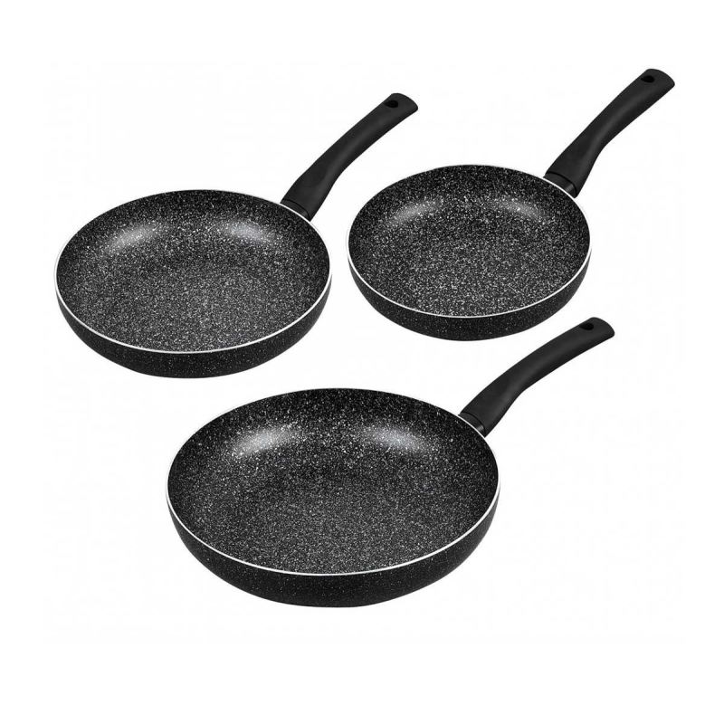 ZESTAW PATELNI MARMURKOWYCH KINGHOFF KH-1562 - obrazek 3