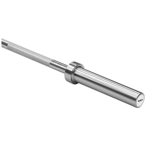 Gryf olimpijski prosty 50 mm, sztanga olimpijska 150cm 9kg REBEL ACTIVE