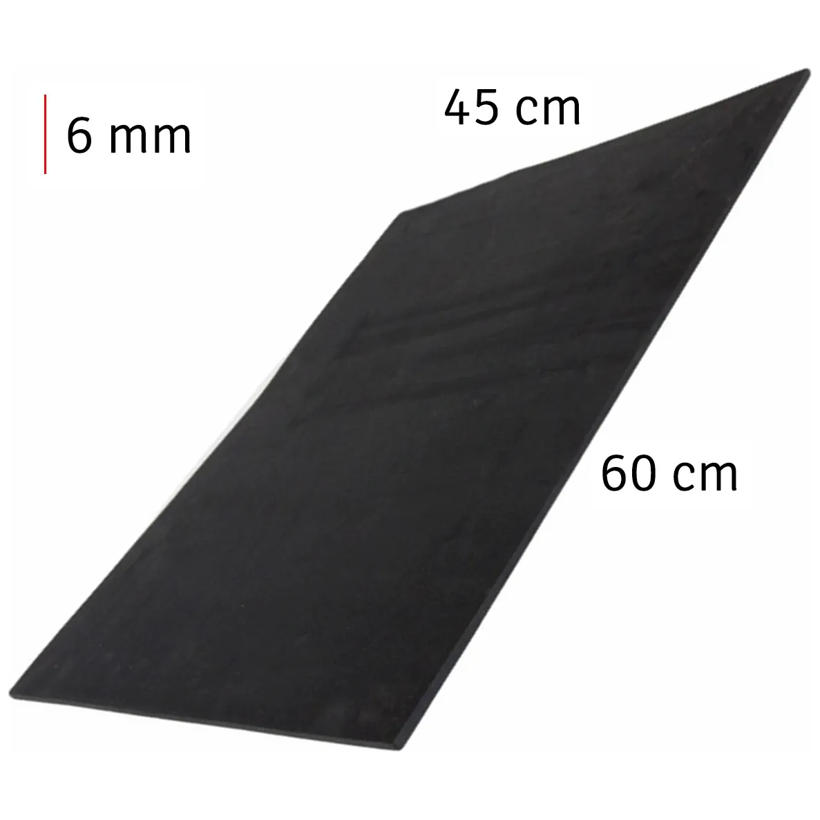 AG562 Mata pod pralkę 60x45x0,6 cm - obrazek 4