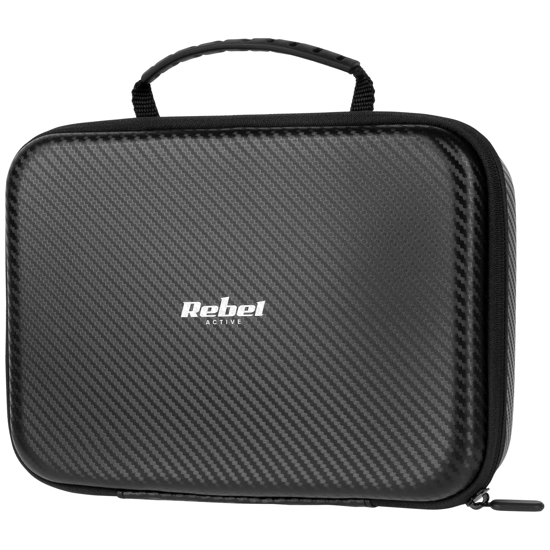 Pistolet do masażu, 8 nakladek, REBEL ACTIVE - obrazek 8