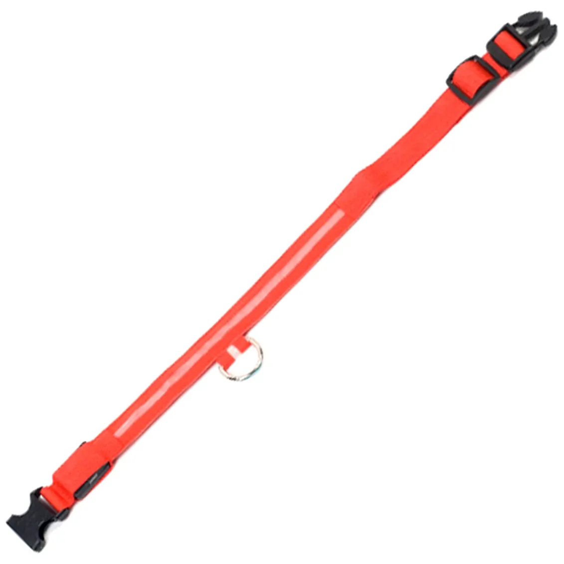 AG232 Obroża świecąca led 32-37cm red - obrazek 3