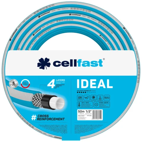 Wąż ogrodowy Cellfast IDEAL 1/2" 50m