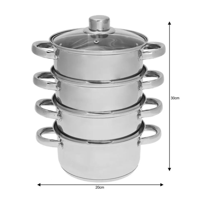 GARNEK NA PARĘ KINGHOFF 5 ELEM. 18cm KH-3317 - obrazek 3