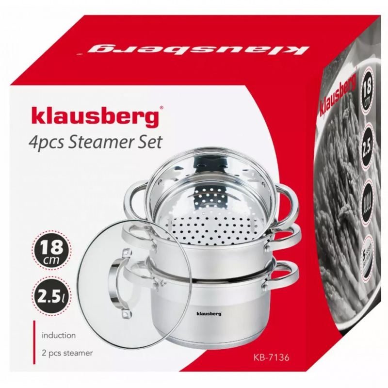 GARNEK NA PARĘ KLAUSBERG 4 ELEM. 18cm KB-7136 - obrazek 5