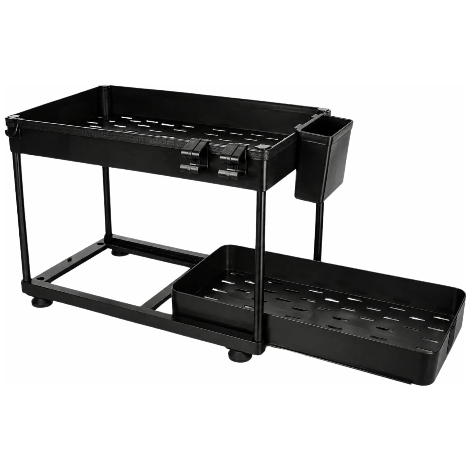 DA675 Organizer pod zlew czarny - obrazek 3