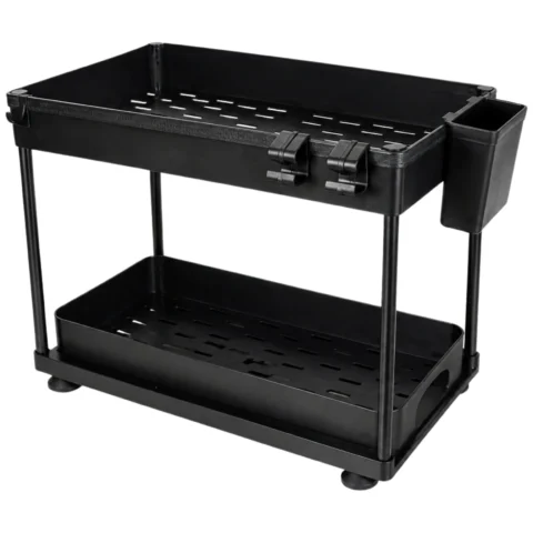 DA675 Organizer pod zlew czarny