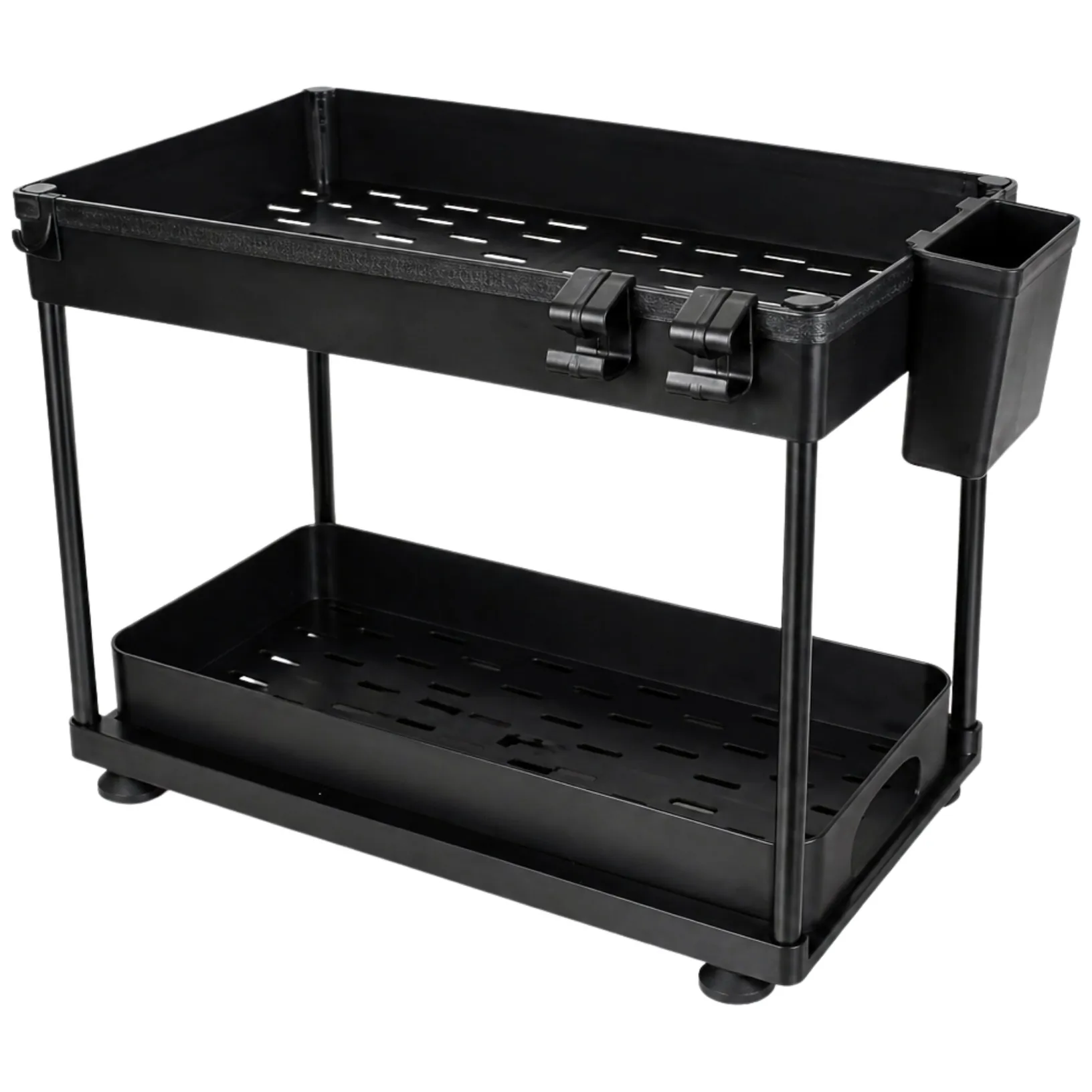 DA675 Organizer pod zlew czarny