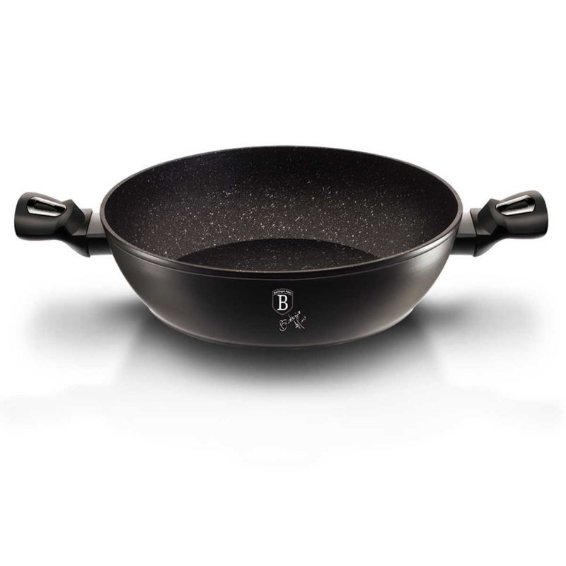 GARNEK GRANITOWY 28cm BERLINGERHAUS BH-1850 - obrazek 2