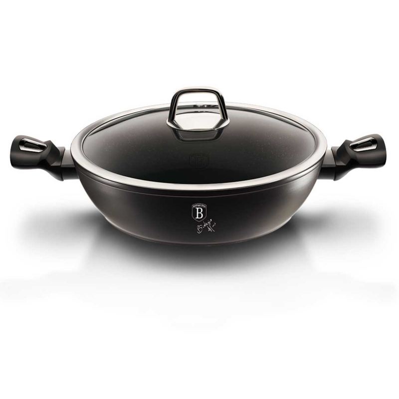 GARNEK GRANITOWY 28cm BERLINGERHAUS BH-1850 - obrazek 3