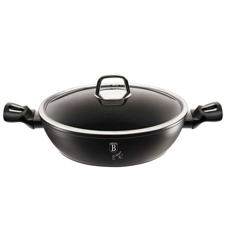 GARNEK GRANITOWY 28cm BERLINGERHAUS BH-1850 - obrazek 4