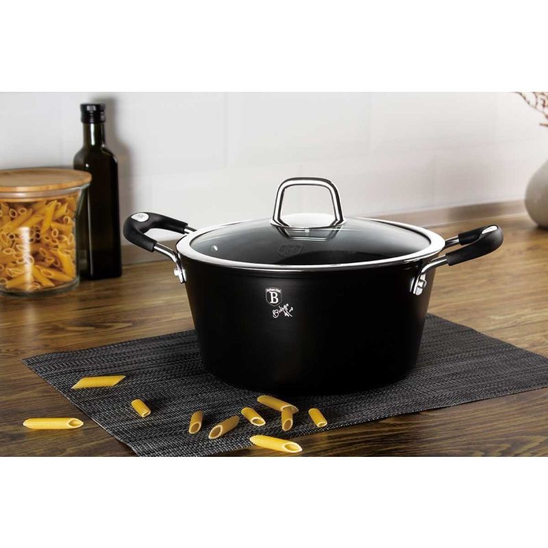 GARNEK GRANITOWY 28cm BERLINGERHAUS BH-6124 - obrazek 2
