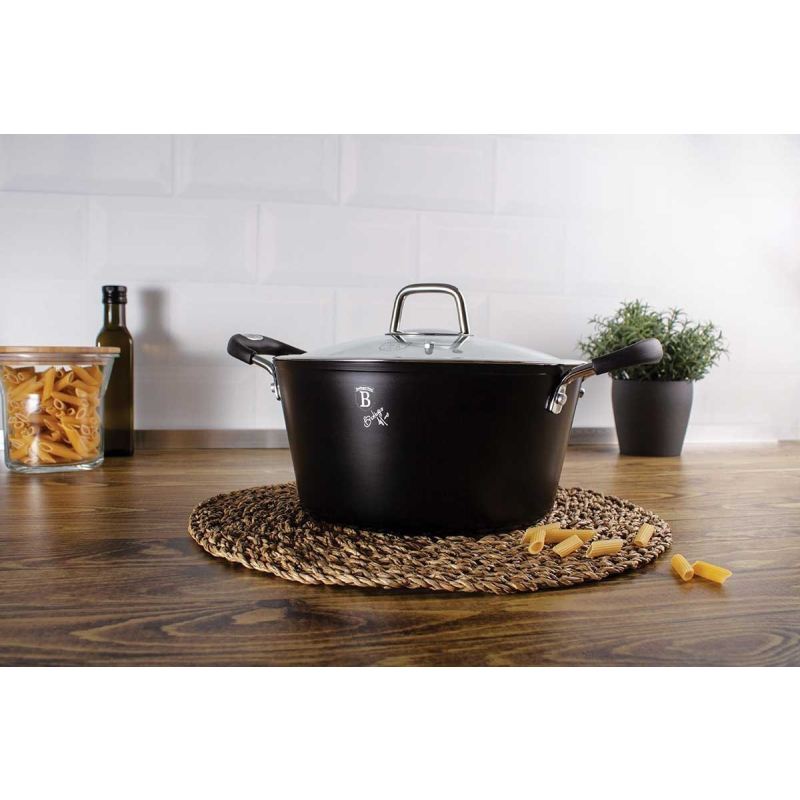 GARNEK GRANITOWY 28cm BERLINGERHAUS BH-6124 - obrazek 4