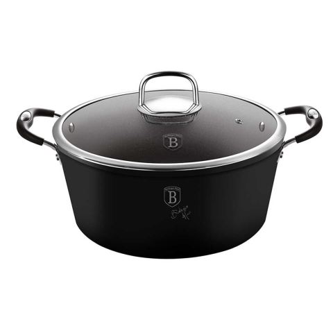 GARNEK GRANITOWY 28cm BERLINGERHAUS BH-6124