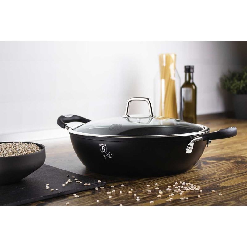 GARNEK GRANITOWY 28cm BERLINGERHAUS BH-6125 - obrazek 2