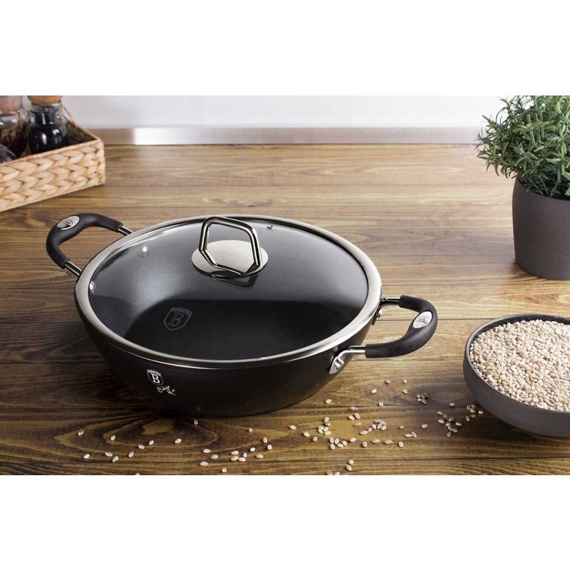 GARNEK GRANITOWY 28cm BERLINGERHAUS BH-6125 - obrazek 3