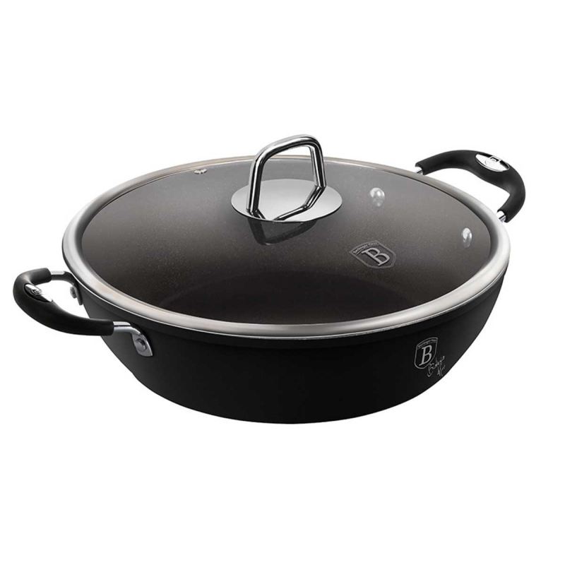 GARNEK GRANITOWY 28cm BERLINGERHAUS BH-6125 - obrazek 5
