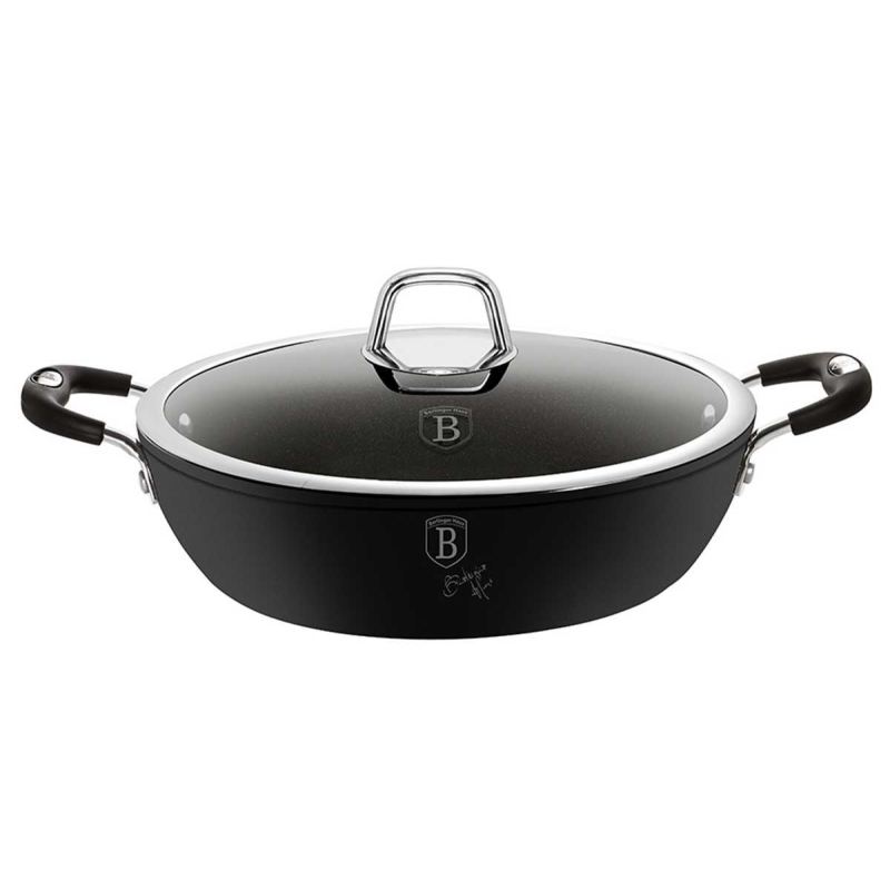 GARNEK GRANITOWY 28cm BERLINGERHAUS BH-6125