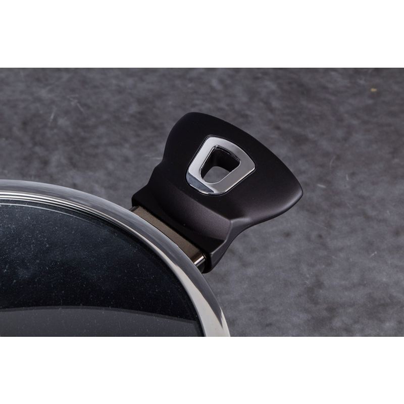 GARNEK GRANITOWY 28cm BERLINGERHAUS BH-6606 SHINY BLACK - obrazek 11
