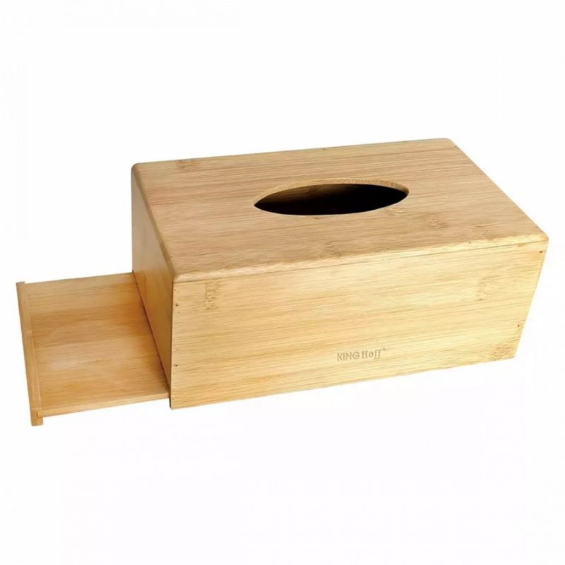 POJEMNIK BAMBUSOWY NA CHUSTECZKI KINKGHOFF KH-1690 - obrazek 2