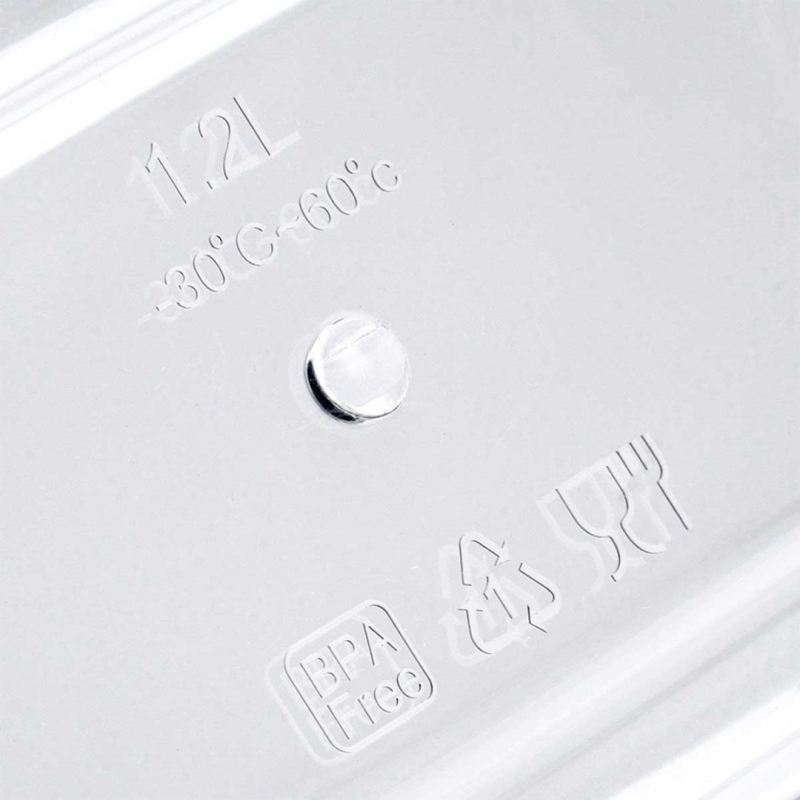 POJEMNIK HERMETYCZNY NA PRODUKTY SYPKIE 1,2l MISTY - obrazek 4