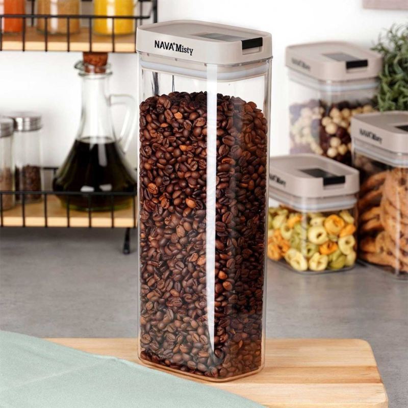 POJEMNIK HERMETYCZNY NA PRODUKTY SYPKIE 1,8L MISTY - obrazek 2