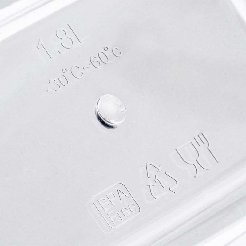 POJEMNIK HERMETYCZNY NA PRODUKTY SYPKIE 1,8L MISTY - obrazek 6