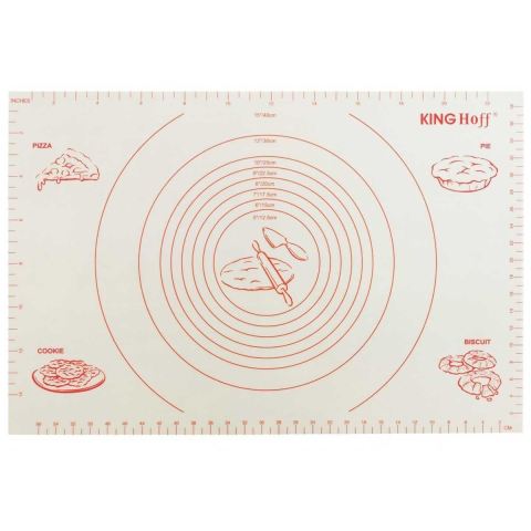 STOLNICA MATA SILIKONOWA 60x40cm KINGHOFF KH-1537