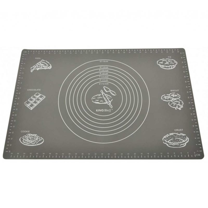 STOLNICA MATA SILIKONOWA 60x40cm KINGHOFF KH-1627