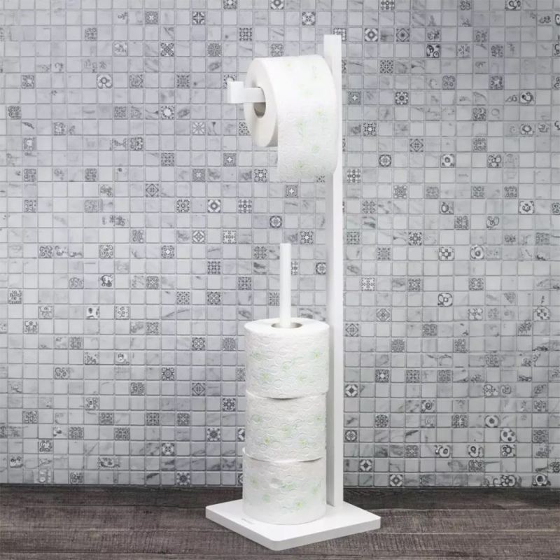 STOJAK UCHWYT NA PAPIER TOALETOWY KINGHOFF KH-1750 - obrazek 2
