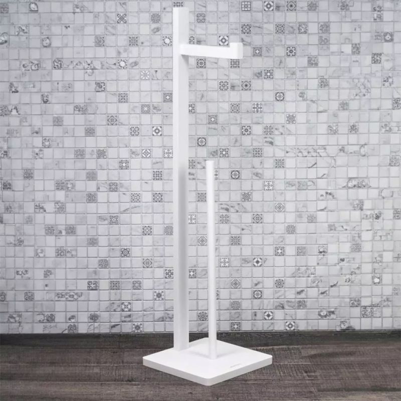 STOJAK UCHWYT NA PAPIER TOALETOWY KINGHOFF KH-1750 - obrazek 3