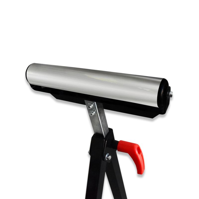 Stojak z rolką regulowany wysokość 680-1080 mm składany solidny Bituxx - obrazek 5