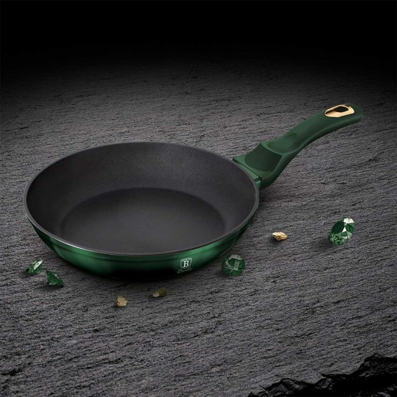 PATELNIA TYTANOWA BERLINGER HAUS 20cm BH-6046 EMERALD - obrazek 2