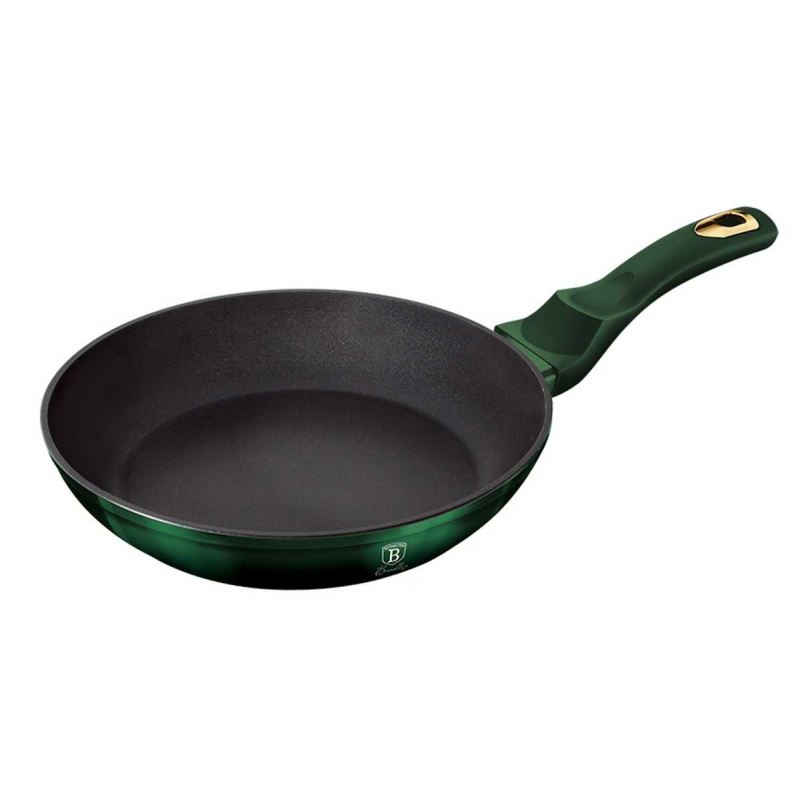 PATELNIA TYTANOWA BERLINGER HAUS 20cm BH-6046 EMERALD - obrazek 3