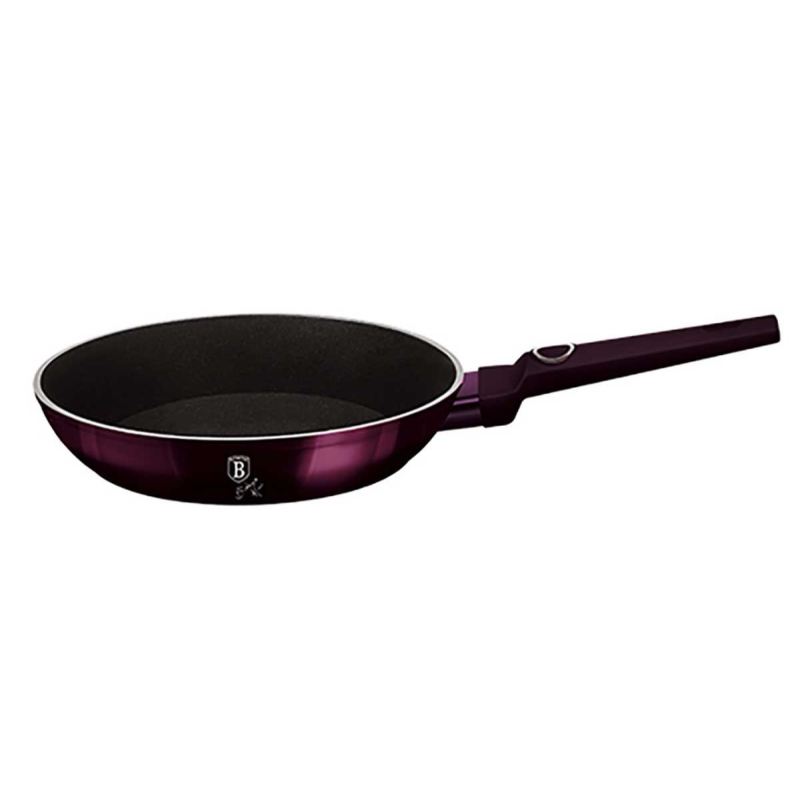 PATELNIA TYTANOWA BERLINGER HAUS 20cm BH-6624 PURPLE - obrazek 2
