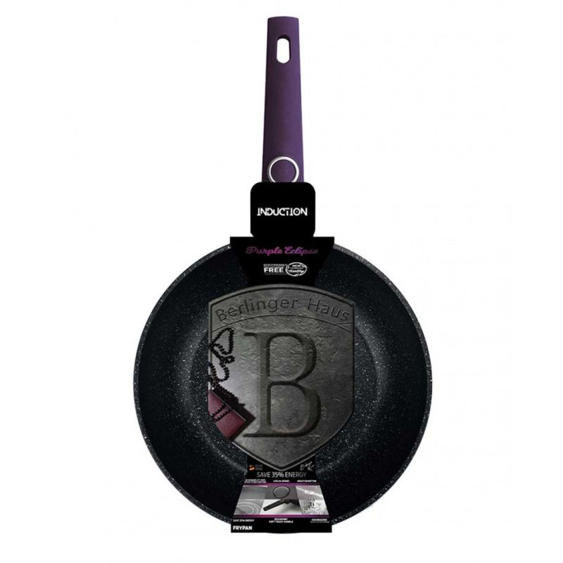 PATELNIA TYTANOWA BERLINGER HAUS 20cm BH-6624 PURPLE - obrazek 3