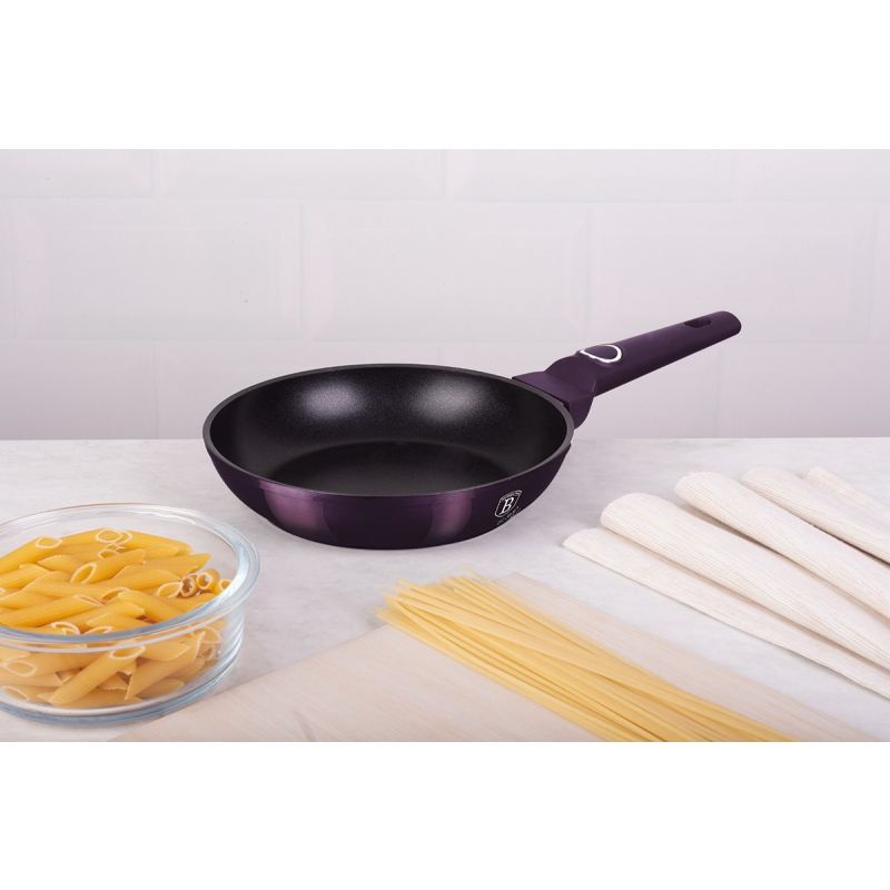 PATELNIA TYTANOWA BERLINGER HAUS 20cm BH-6624 PURPLE - obrazek 4