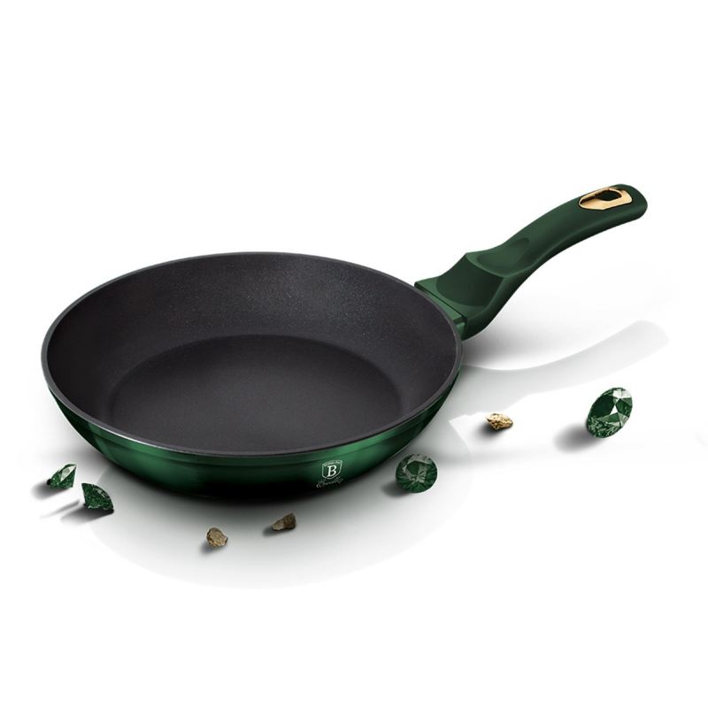PATELNIA TYTANOWA BERLINGER HAUS 24cm BH-6047 EMERALD - obrazek 4