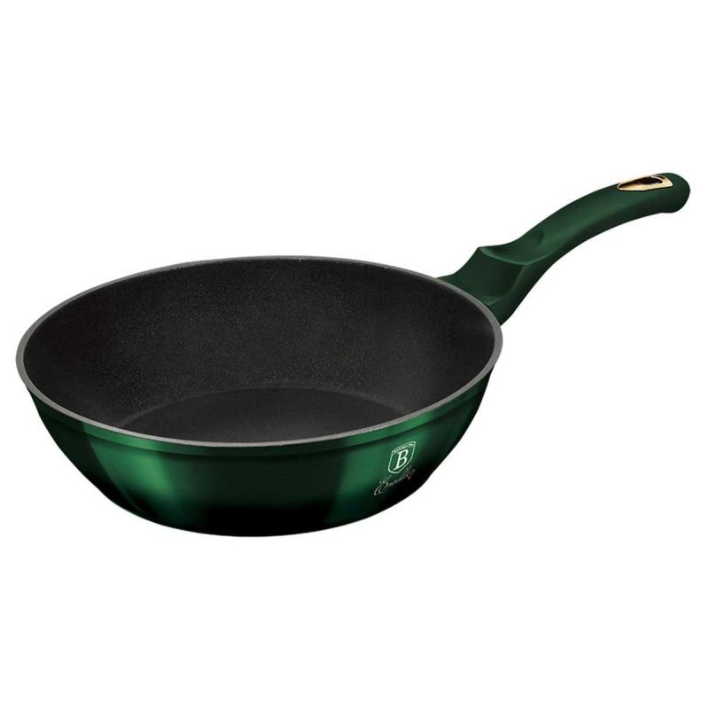 PATELNIA TYTANOWA BERLINGER HAUS 24cm BH-6049 EMERALD - obrazek 5