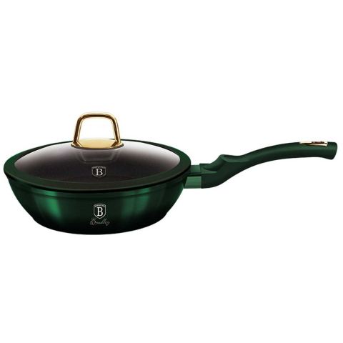 PATELNIA TYTANOWA BERLINGER HAUS 24cm BH-6049 EMERALD