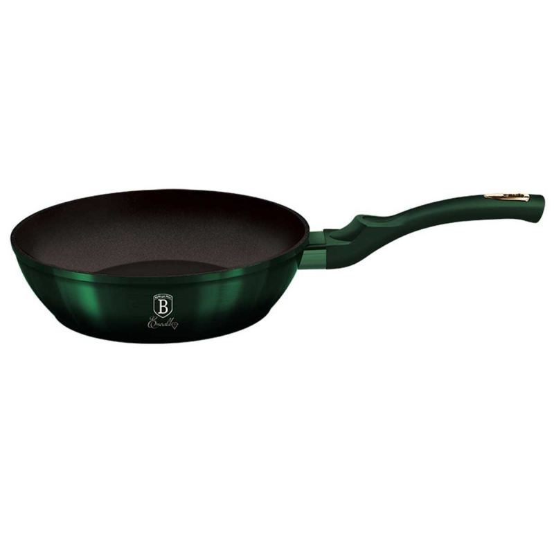PATELNIA TYTANOWA BERLINGER HAUS 24cm BH-6049 EMERALD - obrazek 6