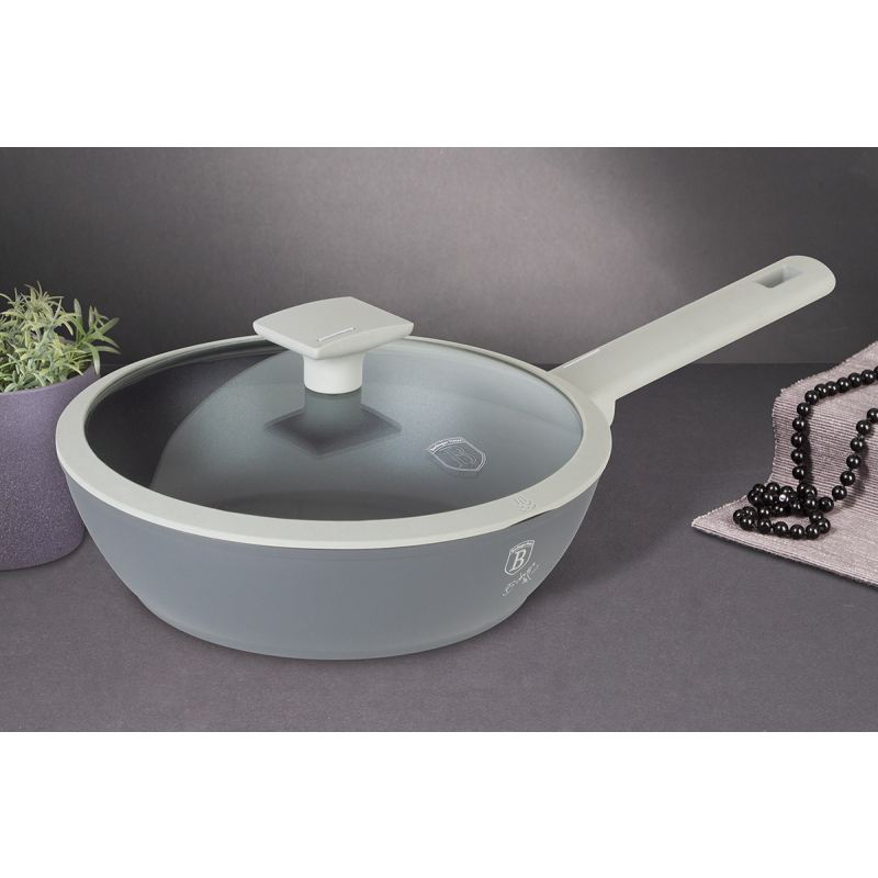 PATELNIA TYTANOWA 24cm BERLINGER HAUS BH-7069 ASPEN - obrazek 2