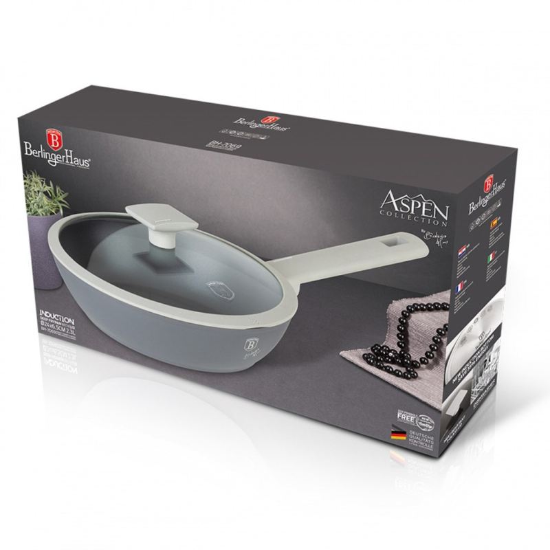 PATELNIA TYTANOWA 24cm BERLINGER HAUS BH-7069 ASPEN - obrazek 4