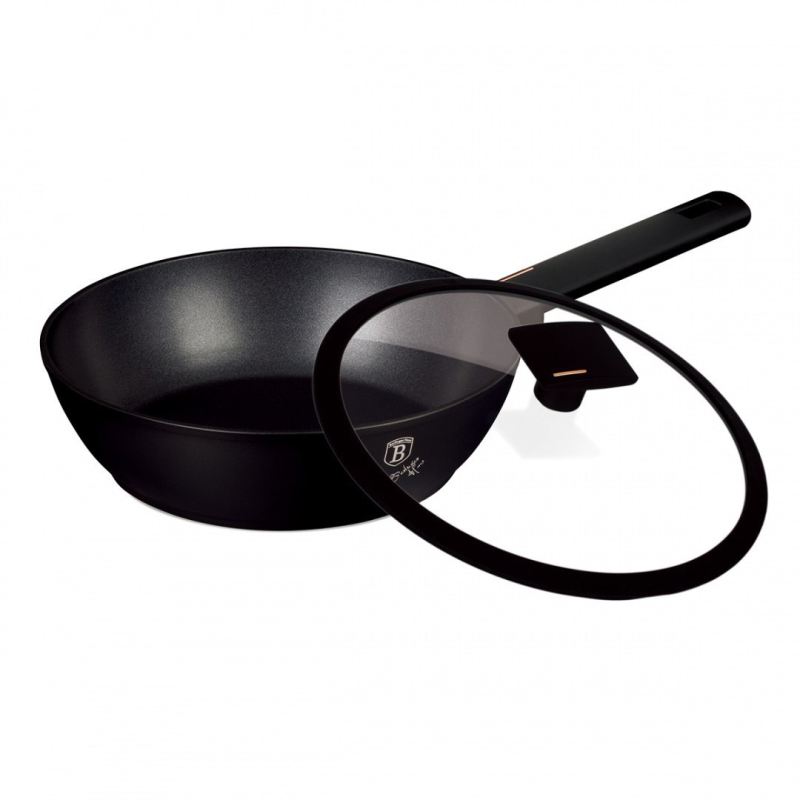 PATELNIA TYTANOWA 24cm BERLINGER HAUS BH-7089 MONACO - obrazek 2