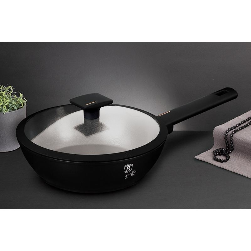 PATELNIA TYTANOWA 24cm BERLINGER HAUS BH-7089 MONACO - obrazek 3