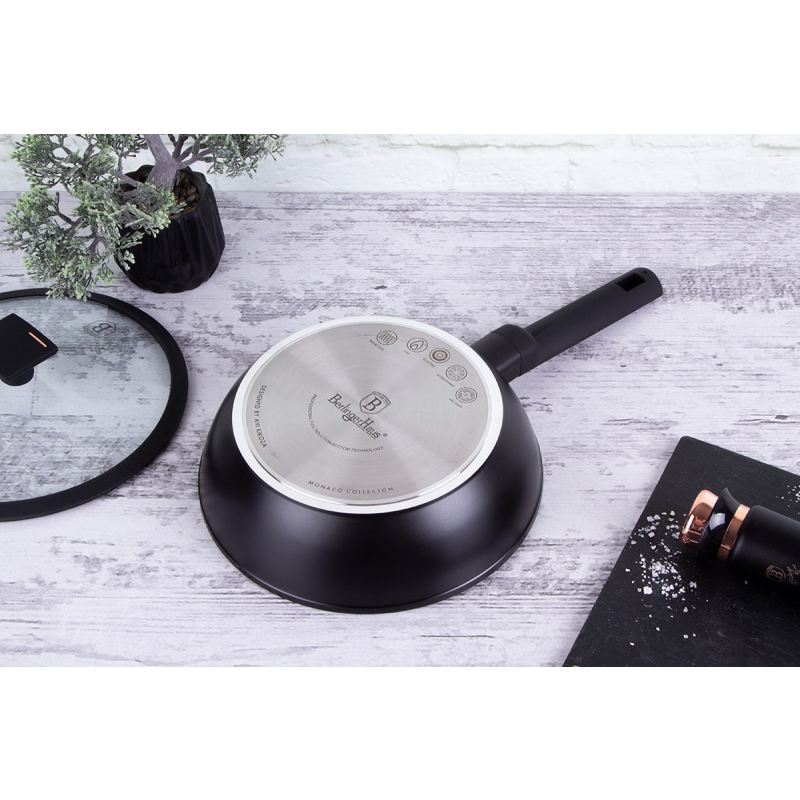 PATELNIA TYTANOWA 24cm BERLINGER HAUS BH-7089 MONACO - obrazek 6