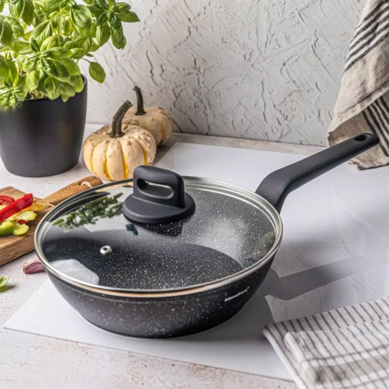 PATELNIA MARMURKOWA Z POKRYWĄ KLAUSBERG 24cm KB-7666 - obrazek 4