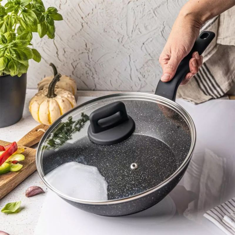 PATELNIA MARMURKOWA Z POKRYWĄ KLAUSBERG 24cm KB-7666 - obrazek 5