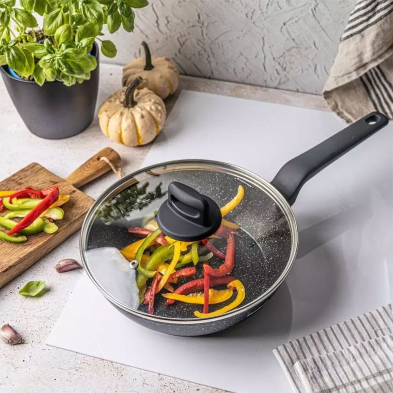 PATELNIA MARMURKOWA Z POKRYWĄ KLAUSBERG 24cm KB-7666 - obrazek 6