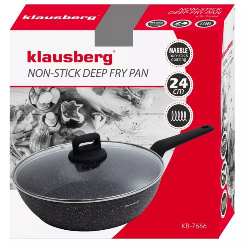 PATELNIA MARMURKOWA Z POKRYWĄ KLAUSBERG 24cm KB-7666 - obrazek 8