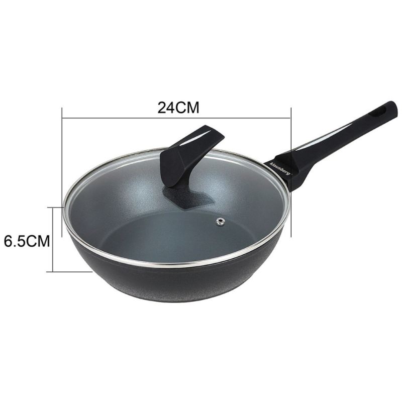 PATELNIA MARMURKOWA Z POKRYWĄ KLAUSBERG 24cm KB-7691 - obrazek 3